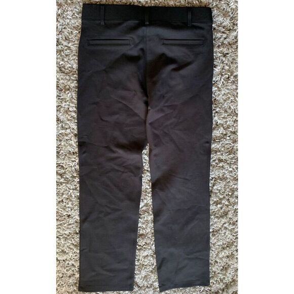 NWT Betabrand Straight CLASSIC BLACK YOGA Dress Pants sz SMALL PETITE retail $78 - Picture 5 of 7